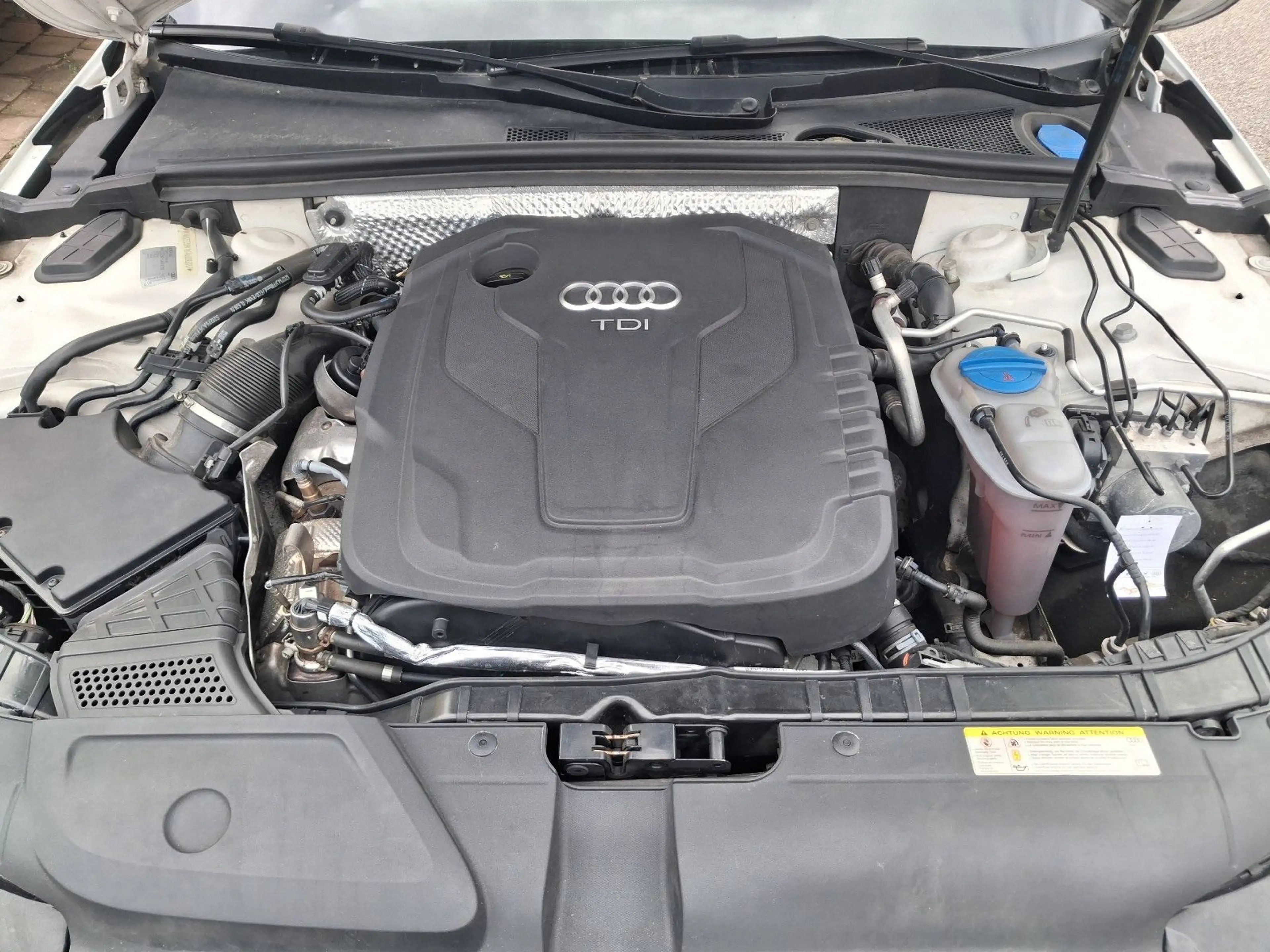 Audi A4 allroad 2.0 TDI S-tr. qu. EURO 6+AHK+PDC+NAVI — photo 22