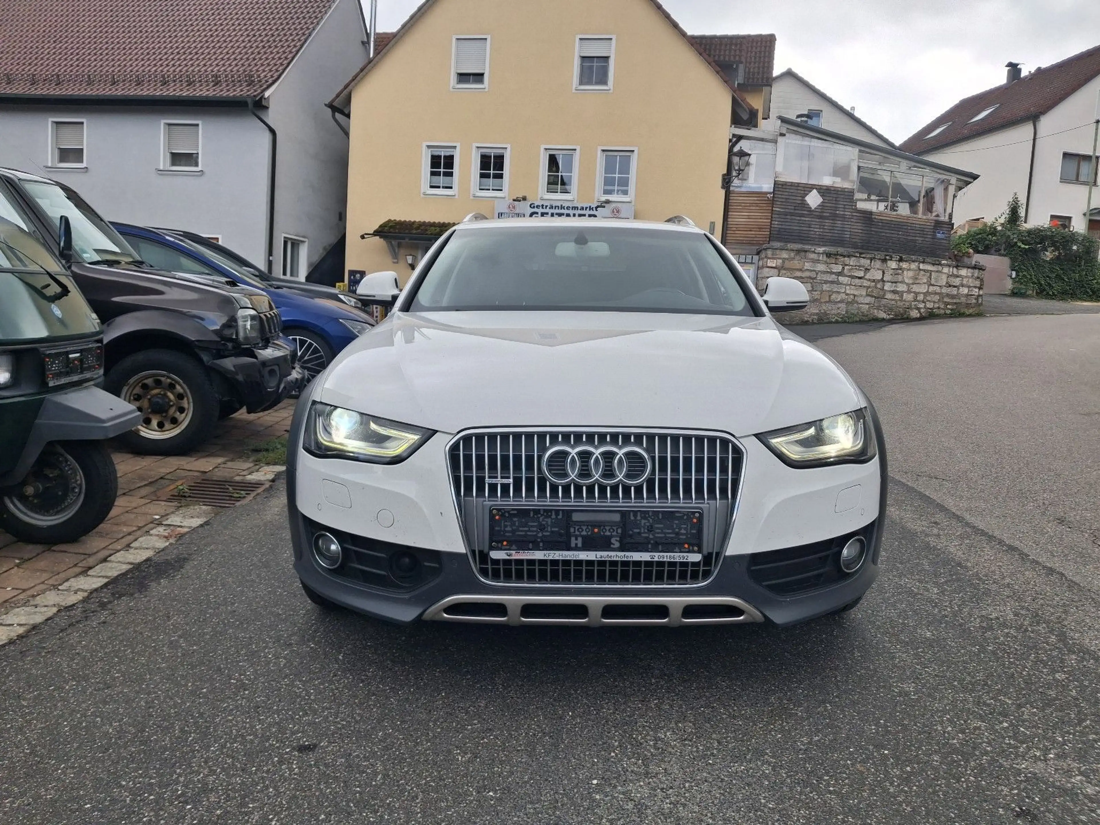 Audi A4 allroad 2.0 TDI S-tr. qu. EURO 6+AHK+PDC+NAVI — photo 6