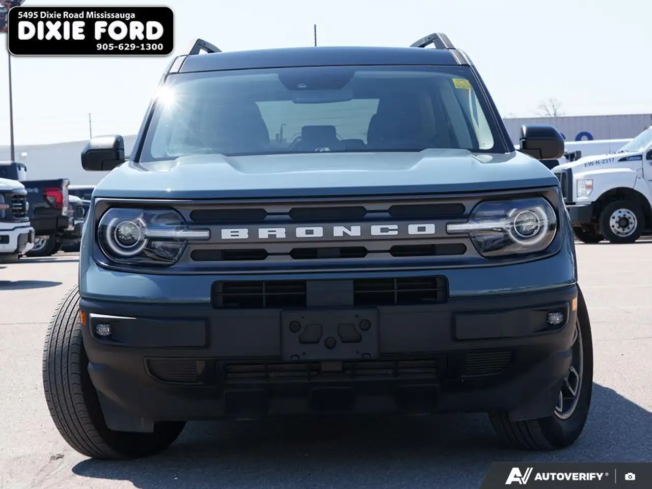 Ford Bronco Sport снимка Ford Bronco Sport