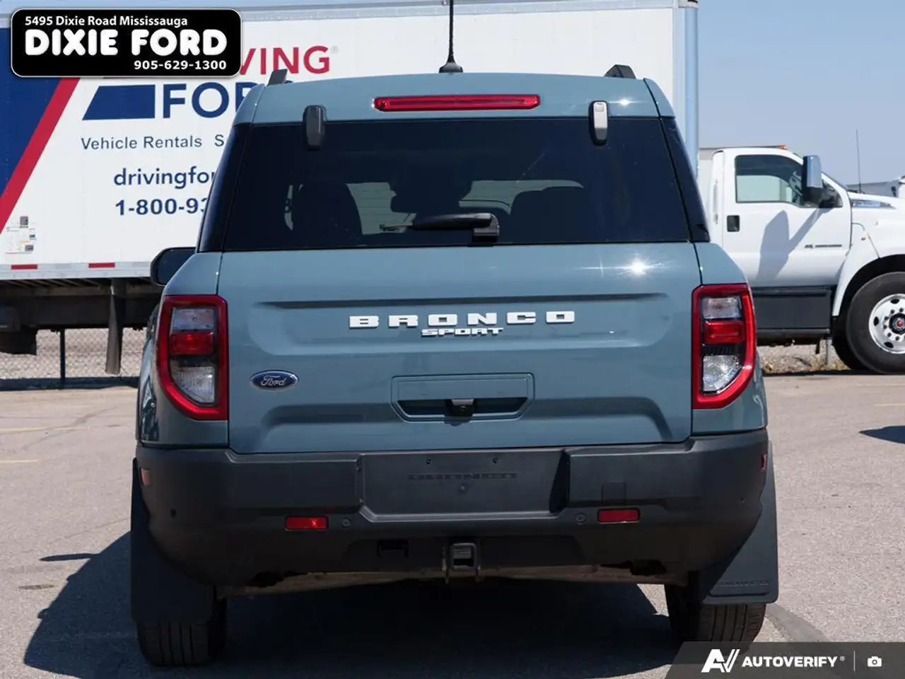 Ford Bronco Sport снимка Ford Bronco Sport