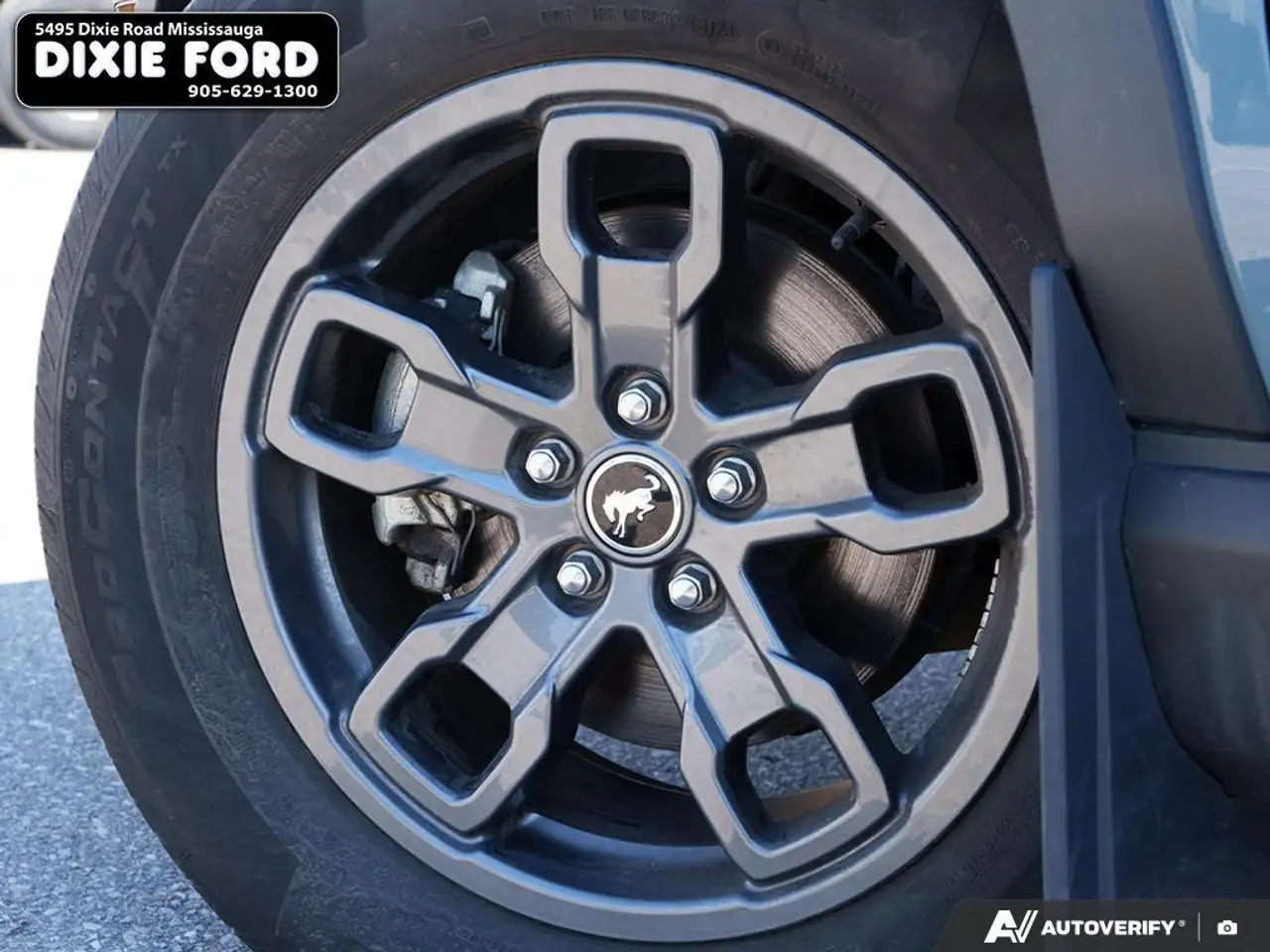 Ford Bronco Sport снимка Ford Bronco Sport