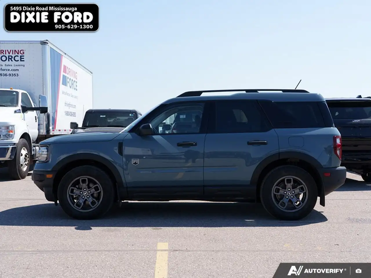 Ford Bronco Sport снимка Ford Bronco Sport