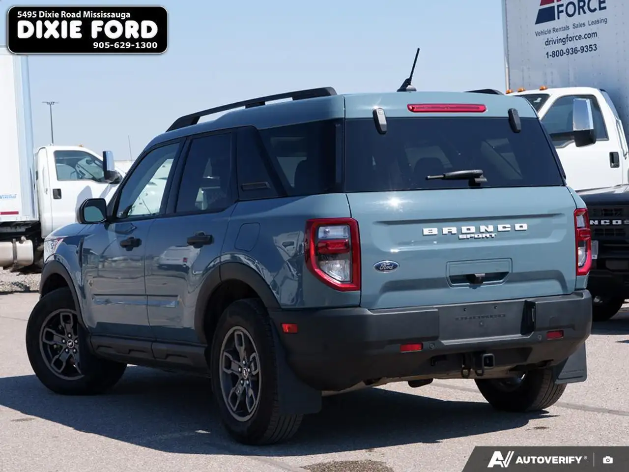 Ford Bronco Sport снимка Ford Bronco Sport