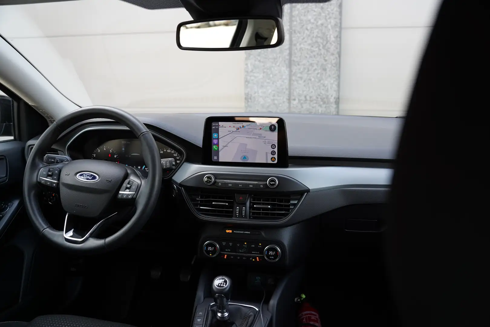 Ford Focus 1.0 Connected *CARPLAY / VERWARMD STUUR & ZETELS* Noir - 2