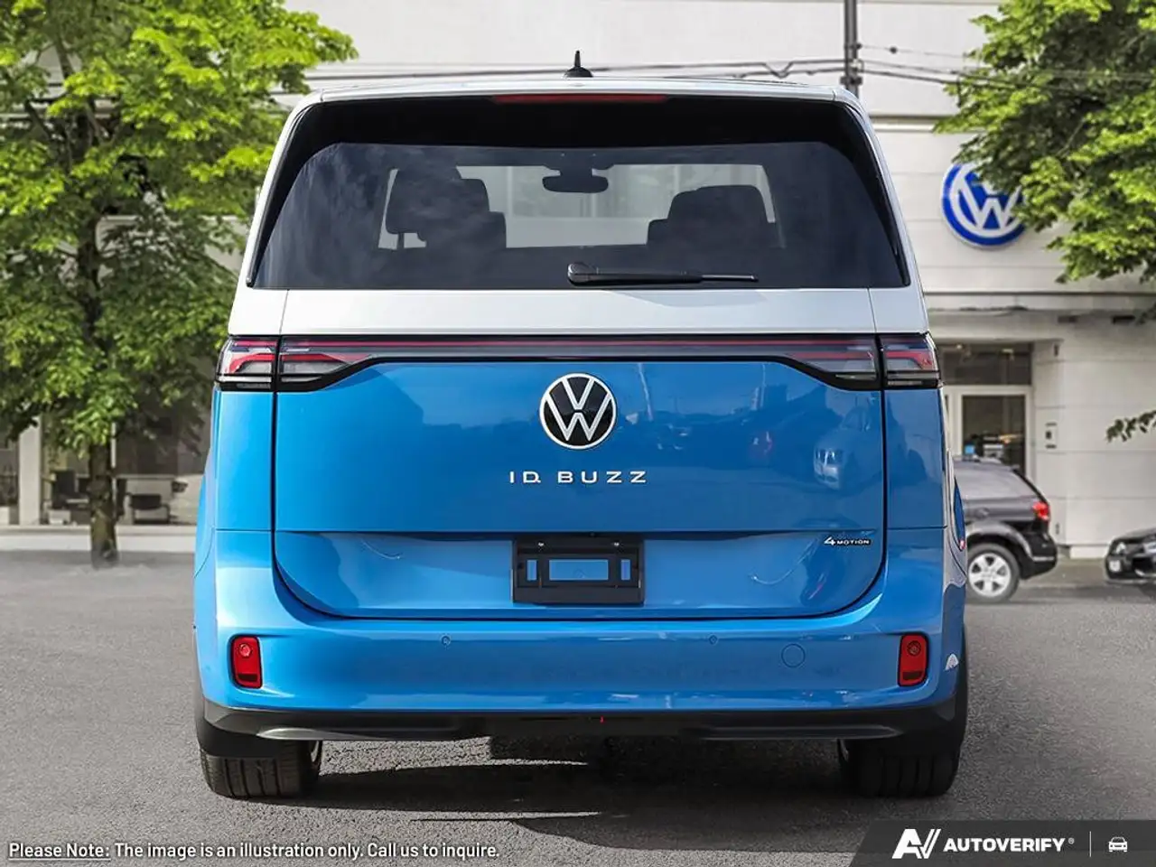 Volkswagen ID. Buzz снимка Volkswagen ID. Buzz