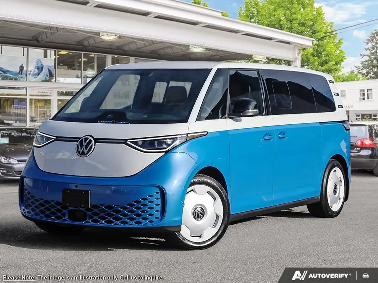 2025 Volkswagen ID. Buzz