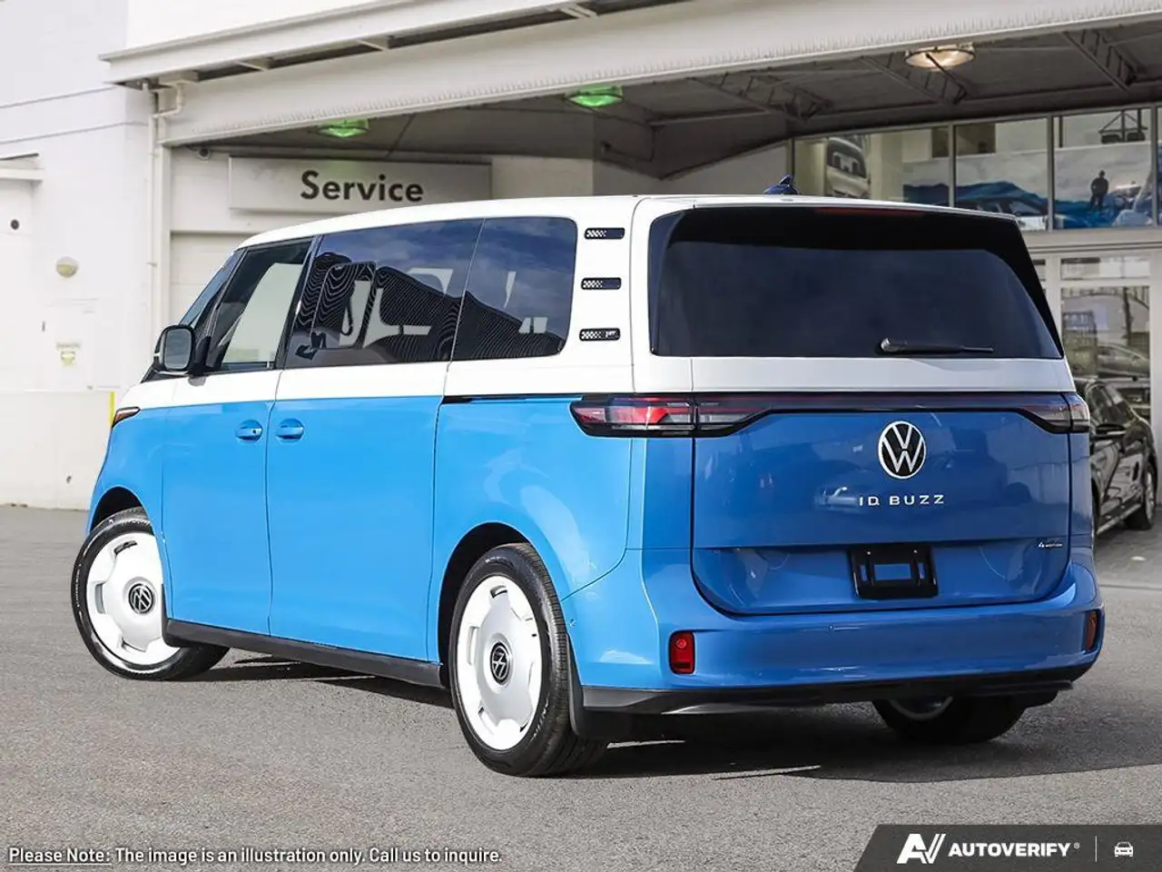 Volkswagen ID. Buzz снимка Volkswagen ID. Buzz
