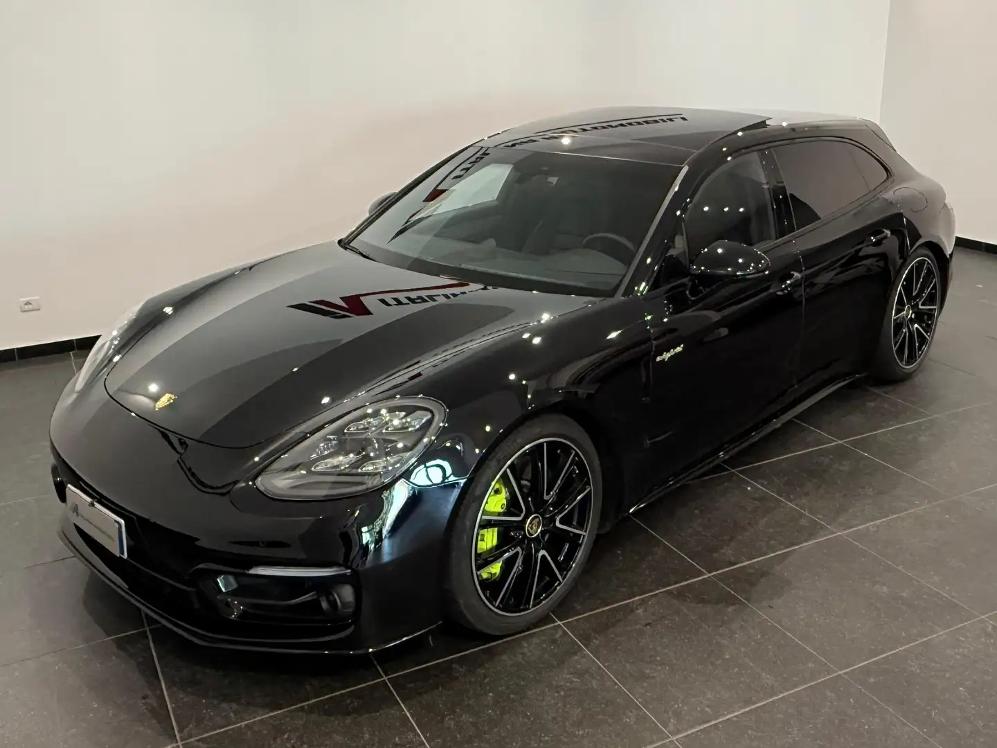 Porsche Panamera Panamera 2021 Sport Turismo 2.9 4S e-hybrid TETTO Nero - 2
