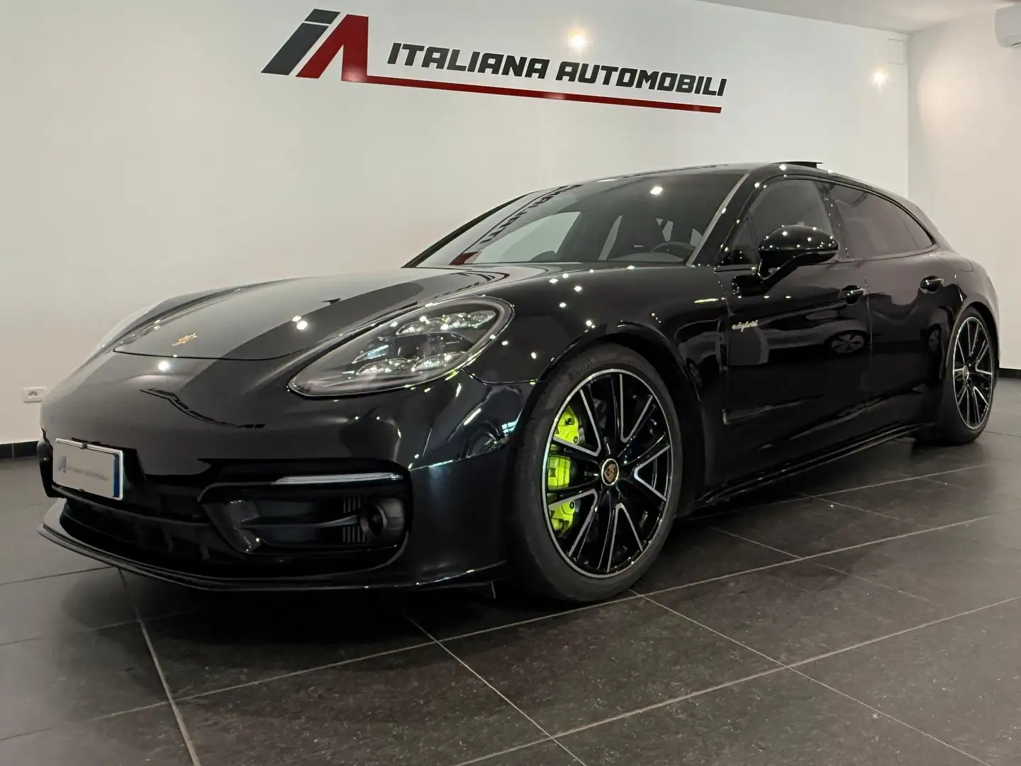 Porsche Panamera Panamera 2021 Sport Turismo 2.9 4S e-hybrid TETTO Nero - 1