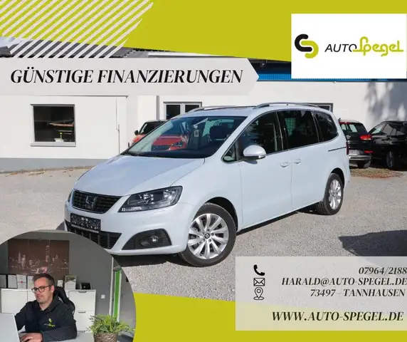 SEAT Alhambra Style Pano. Kamera Navi Carplay DAB BT