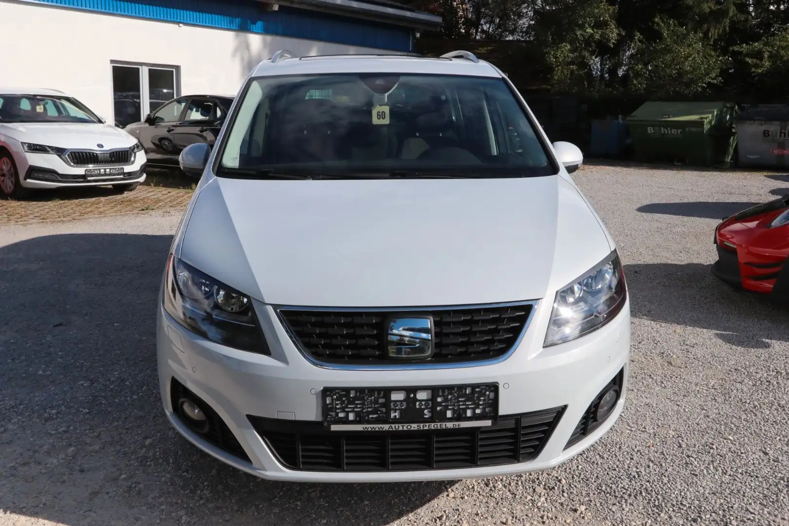 SEAT Alhambra Style Pano. Kamera Navi Carplay DAB BT Silber - 2