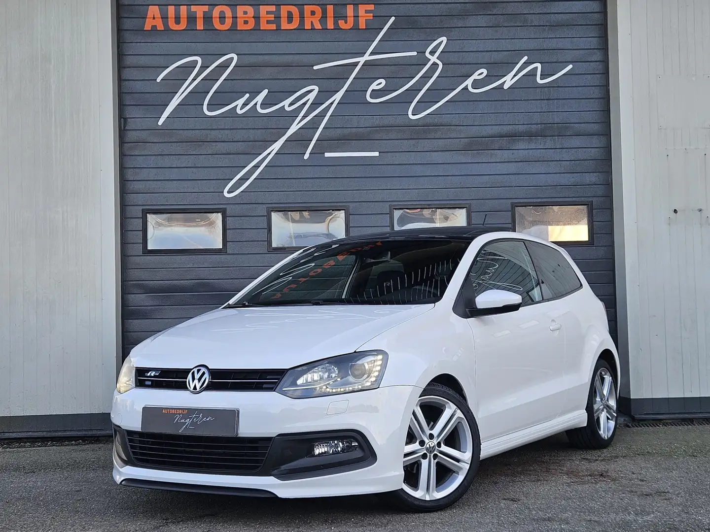 Volkswagen Polo 1.2 TSI Highline |R-line|Panoramadak|Stoelverwarmi Blanc - 1