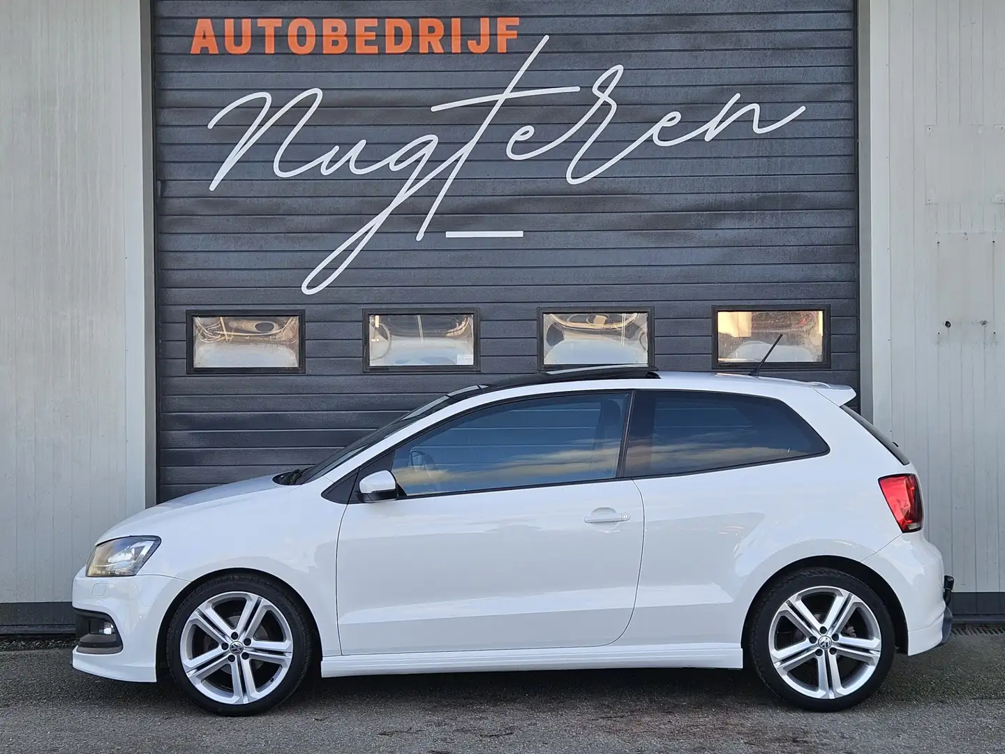 Volkswagen Polo 1.2 TSI Highline |R-line|Panoramadak|Stoelverwarmi Blanc - 2