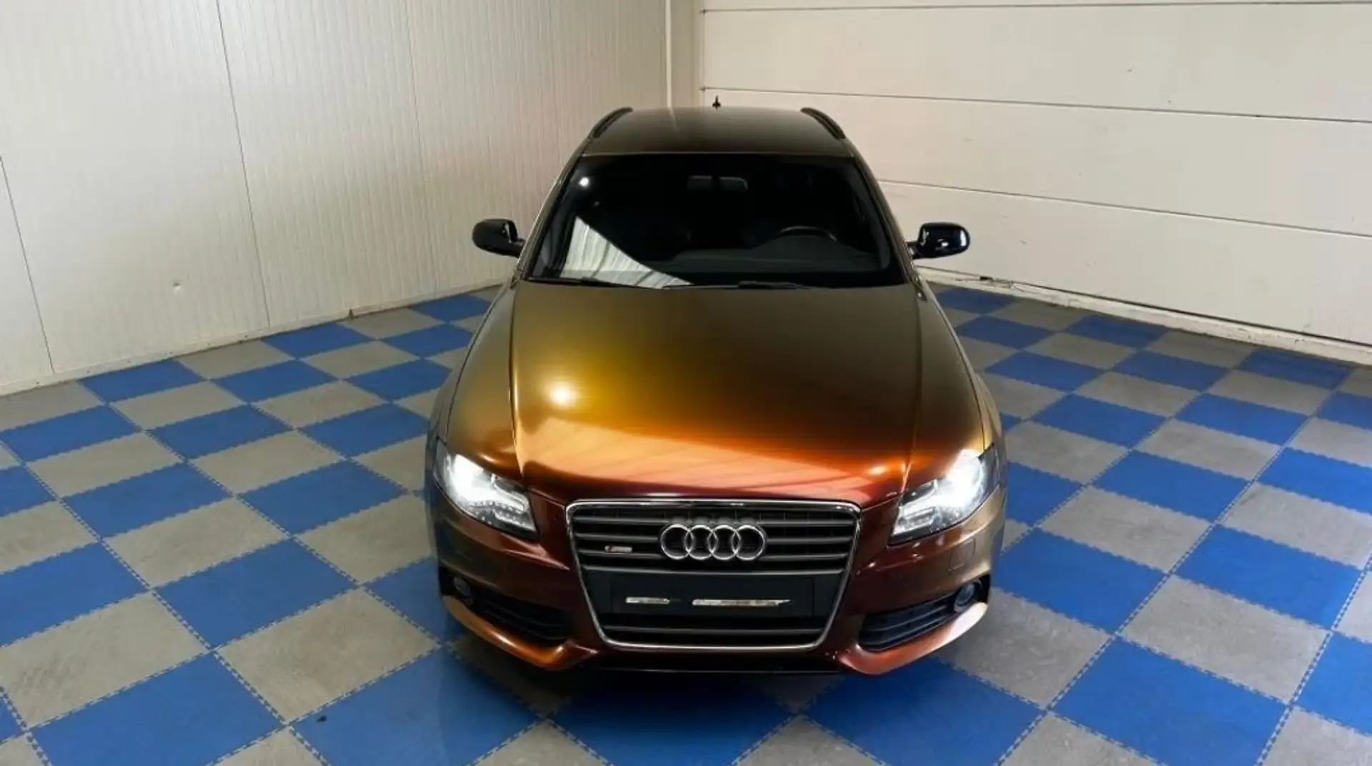 Audi A4 Avant 1.8 TFSI S-LINE bj. 2010 179000km EXPORT Gris - 2