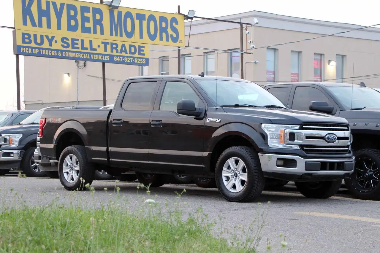 2020 Ford F 150