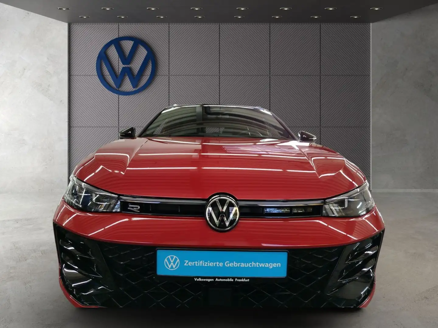 Volkswagen Passat Variant 1.5 TSI DSG eHybrid R-Line Navi I Rot - 2