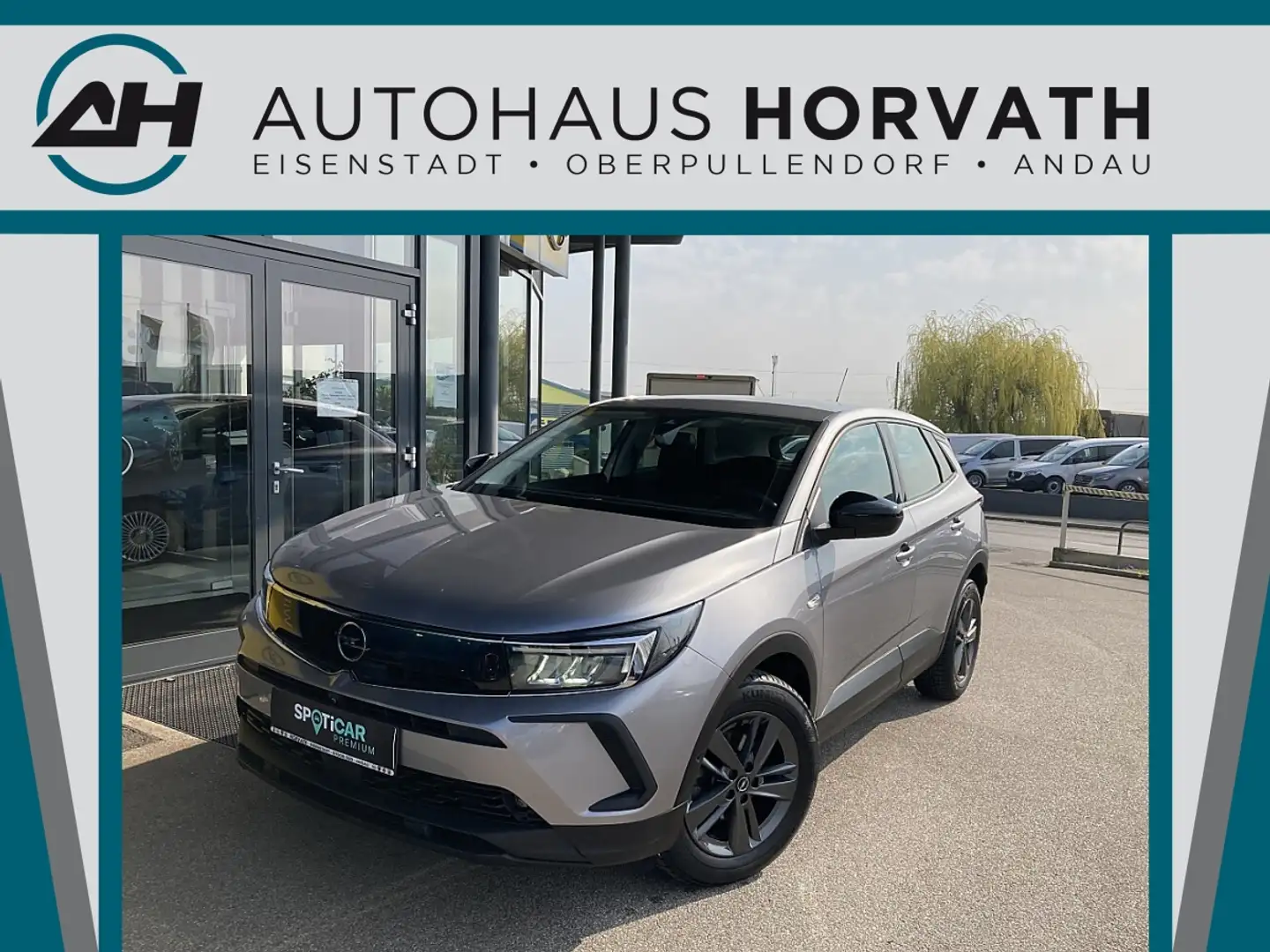 Opel Grandland 1,2 Turbo Dir. Inj. Business Edition Start/Stop Grau - 1