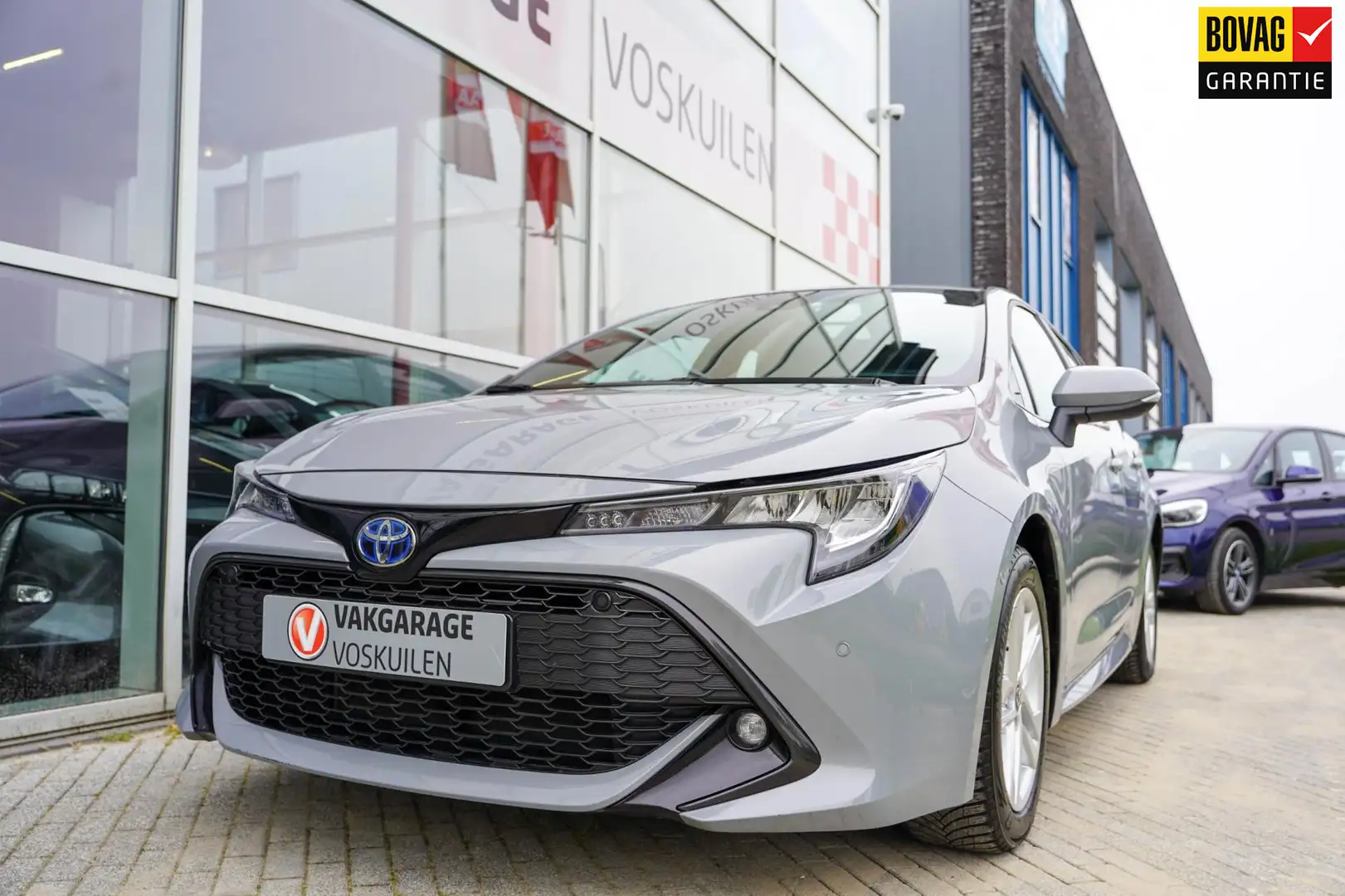 Toyota Corolla Toyota Corolla 2.0 Hybrid Dynamic | Apple Carplay Grijs - 1