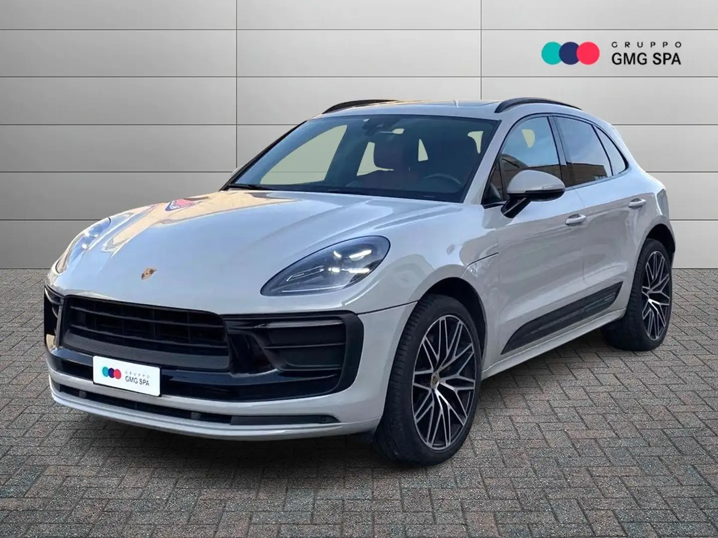 Porsche Macan 2.0 265cv pdk Gris - 1