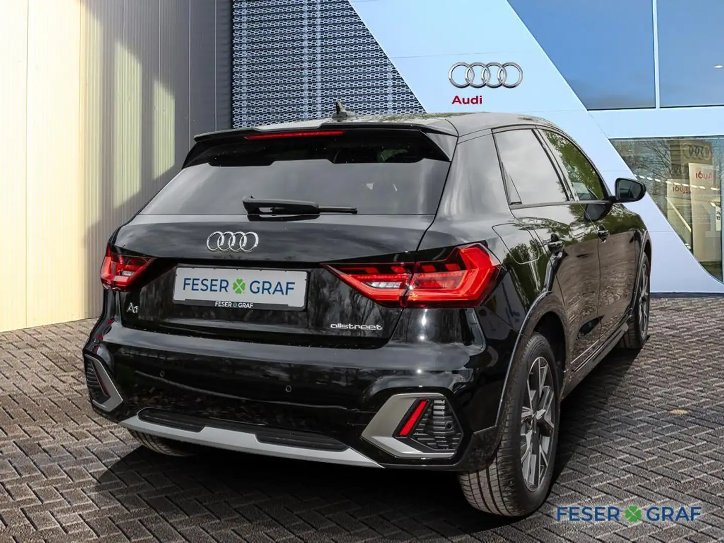 Audi A1 allstreet 30 TFSI S tronic LED/SHZ/CarPlay/Comfort Noir - 2