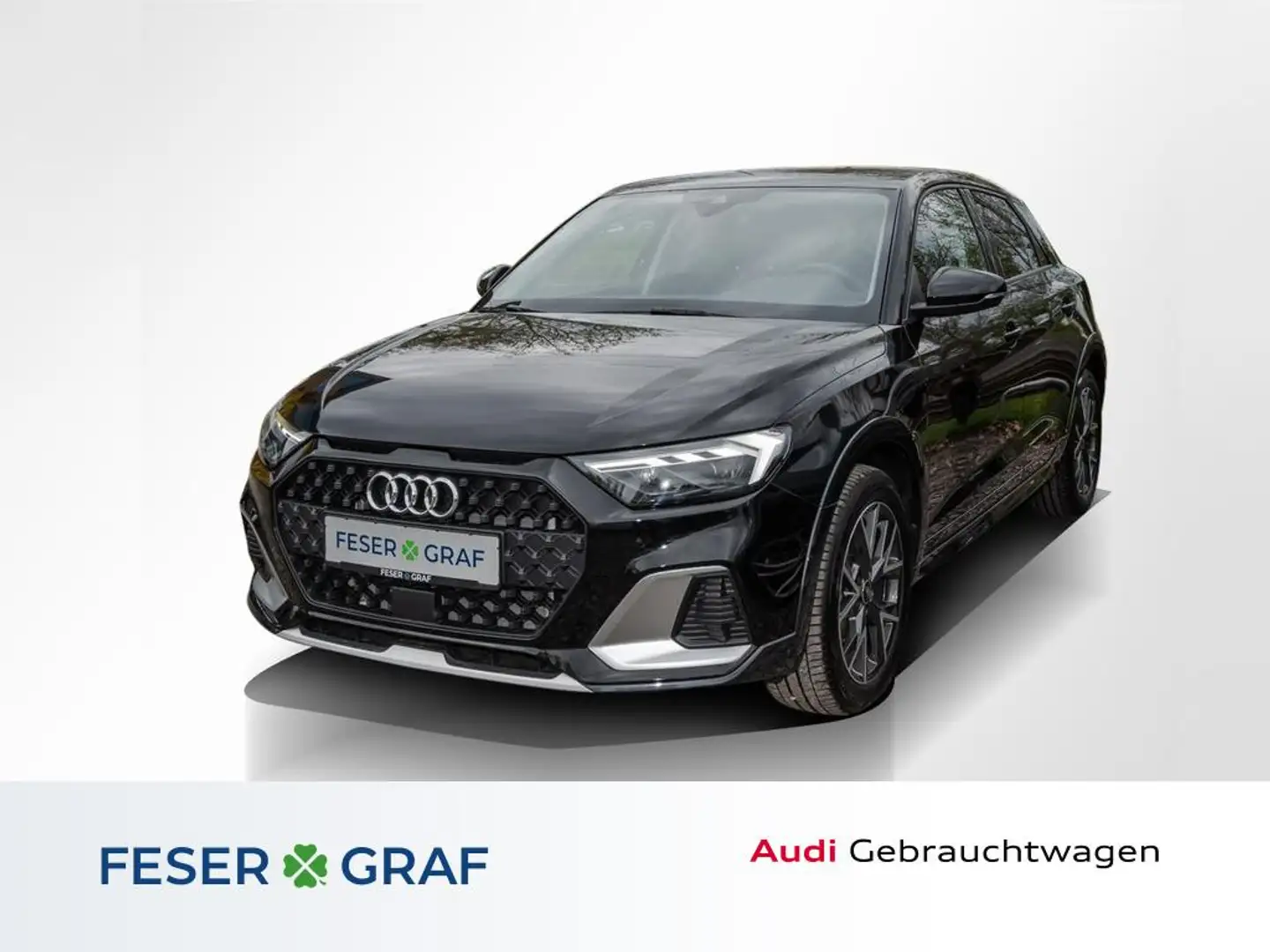 Audi A1 allstreet 30 TFSI S tronic LED/SHZ/CarPlay/Comfort Noir - 1