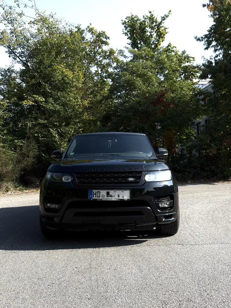 Land Rover Range Rover Sport Autobiography Dynamic Schwarz - 2