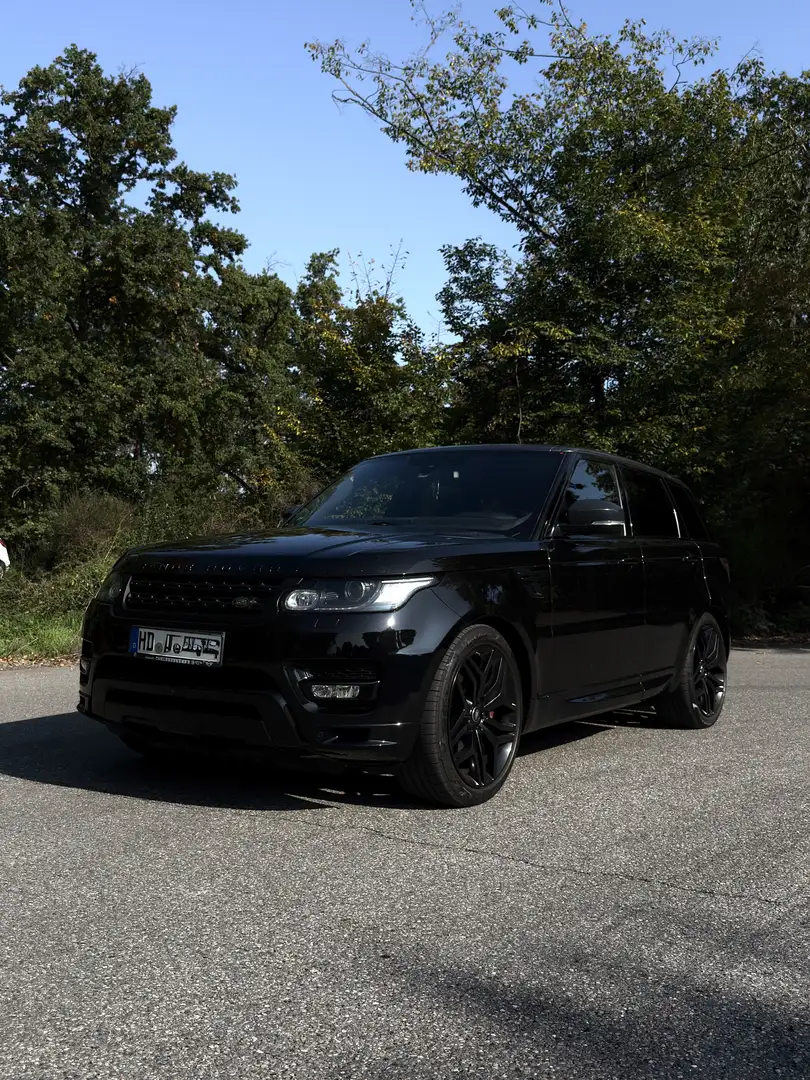 Land Rover Range Rover Sport Autobiography Dynamic Schwarz - 1