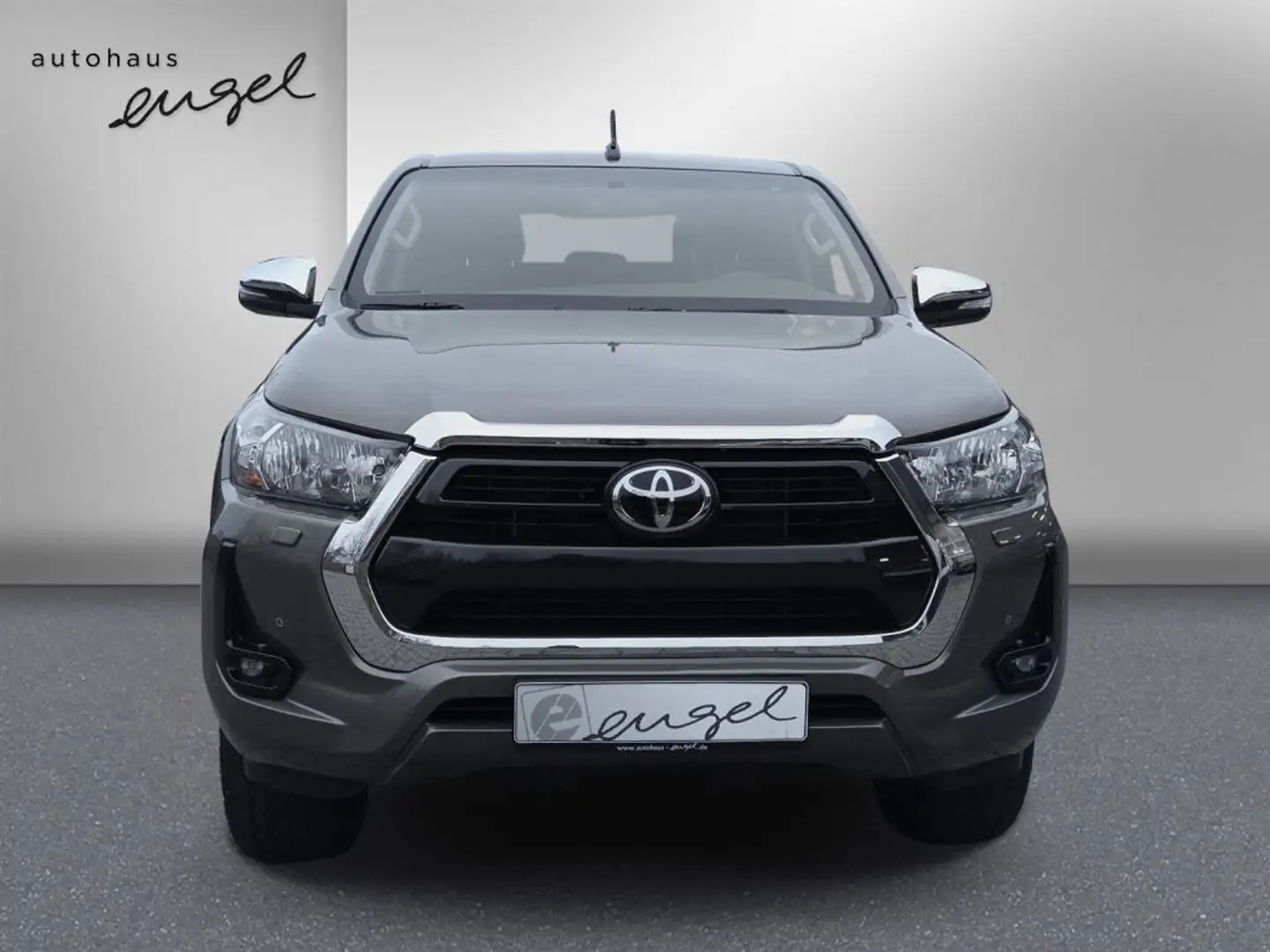 Toyota Hilux HiLux 4x4 Double Cab Autm. Comfort,HARDTOP,AHK,KLI Brun - 2