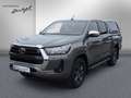 Toyota Hilux HiLux 4x4 Double Cab Autm. Comfort,HARDTOP,AHK,KLI Brun - thumbnail 1