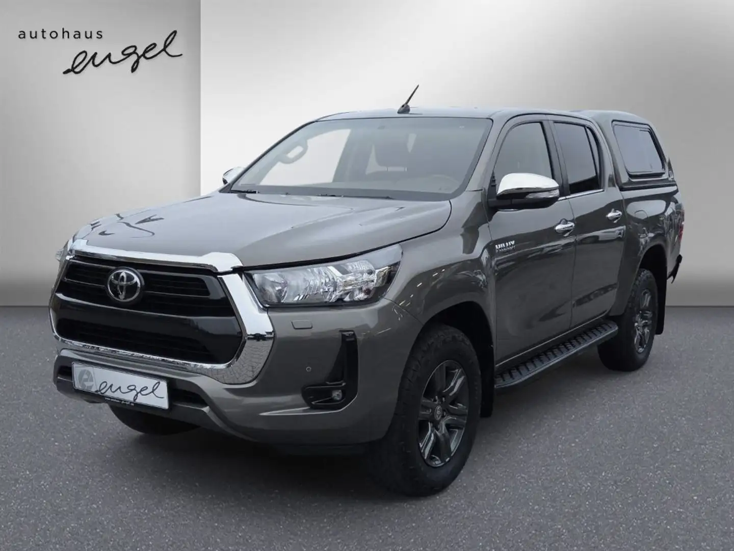 Toyota Hilux HiLux 4x4 Double Cab Autm. Comfort,HARDTOP,AHK,KLI Brun - 1