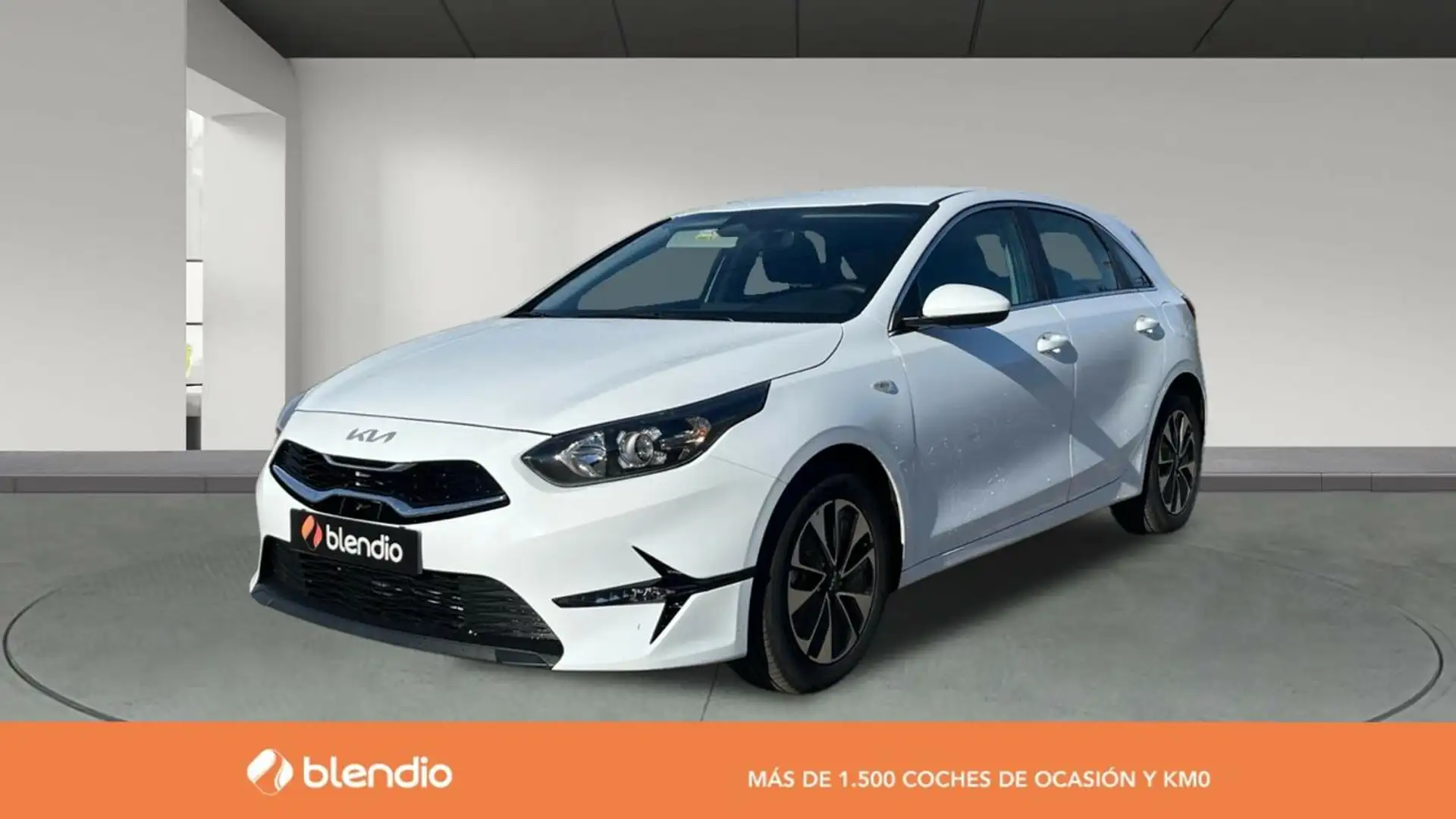 Kia Ceed / cee'd 1.0 T-GDI Drive 100 Blanco - 1