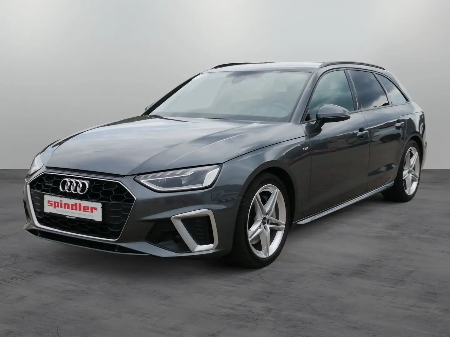 Audi A4 S-Line 45TFSI quat AHK LED Sound 3-Z Kl Grau - 2