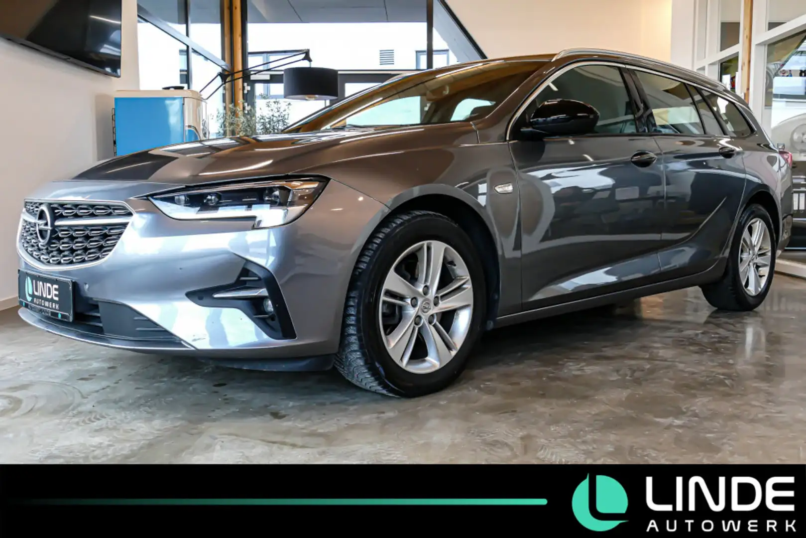 Opel Insignia Elegance |NAVI|LED|SPURH.|SHZ|CARPLAY Grijs - 1