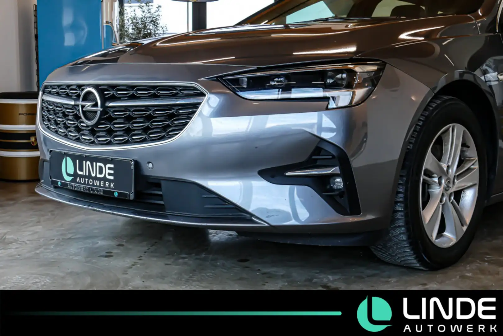 Opel Insignia Elegance |NAVI|LED|SPURH.|SHZ|CARPLAY Grijs - 2