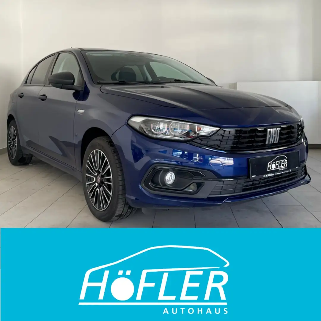 Fiat Tipo City Life Blau - 1