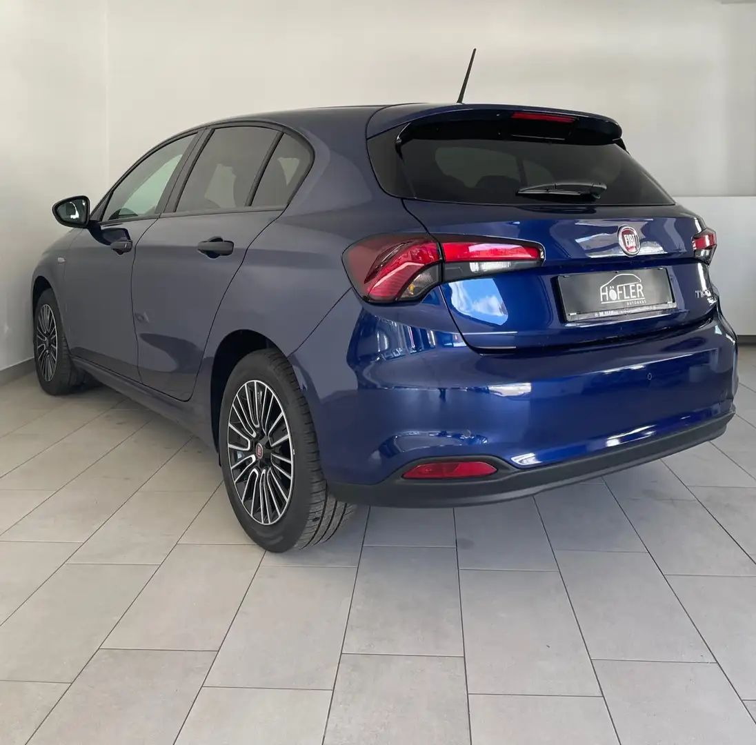 Fiat Tipo City Life Blau - 2
