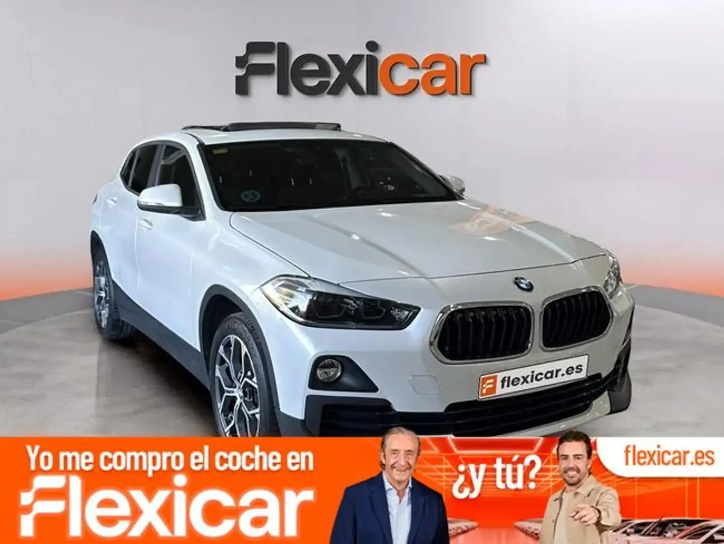 BMW X2 sDrive 18iA Blanco - 1