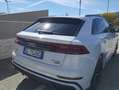 Audi Q8 50TDI 286CV COMPETITION BANG&OLUFSEN 23" CARBONIO Blanc - thumbnail 4