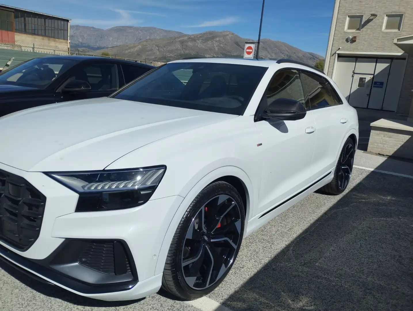 Audi Q8 50TDI 286CV COMPETITION BANG&OLUFSEN 23" CARBONIO Blanc - 2