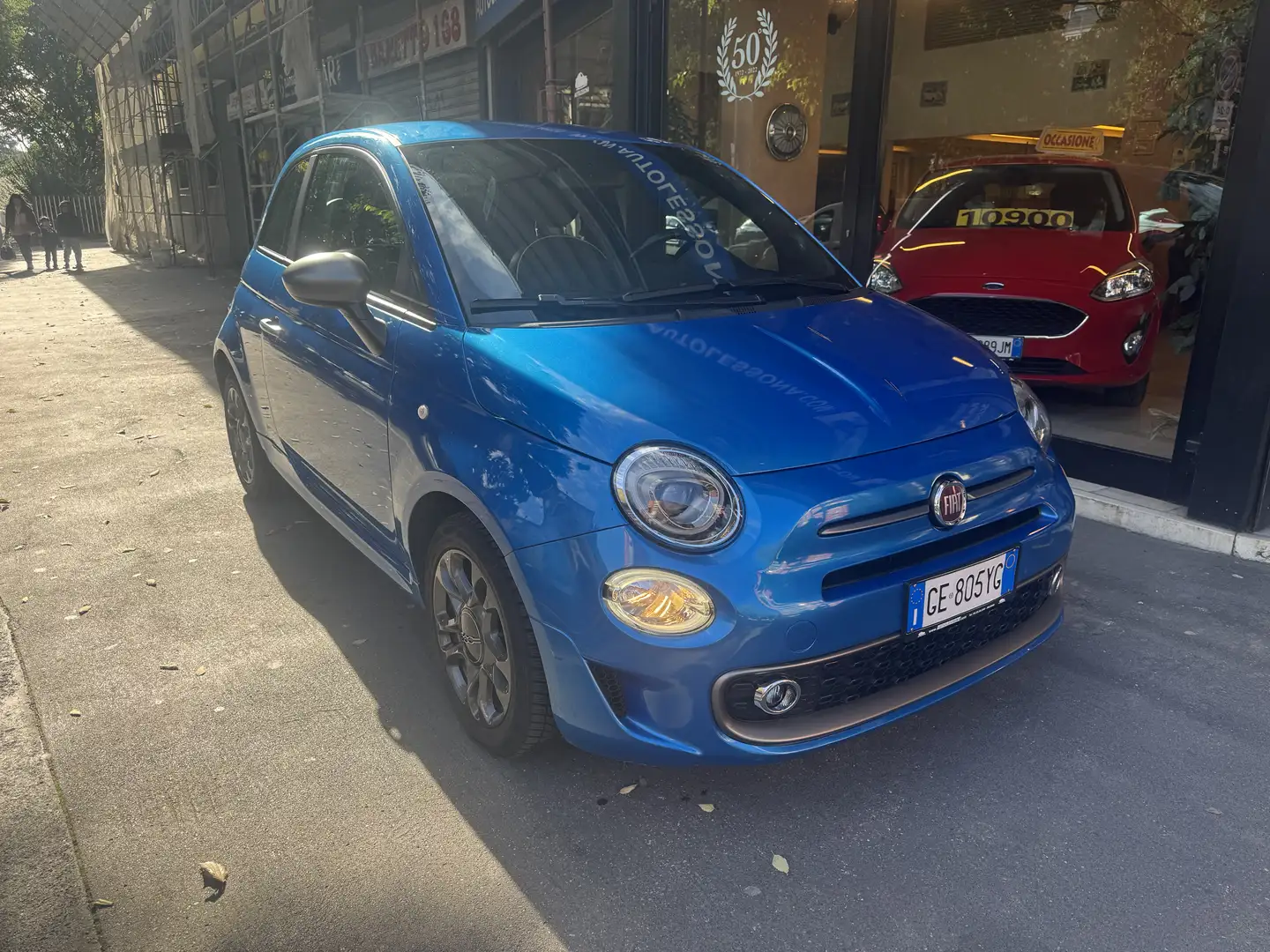 Fiat 500 500 1.0 hybrid Sport 70cv Azul - 2