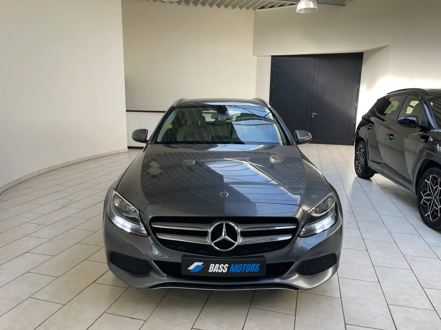 Mercedes-Benz C 200 d Grijs - 2