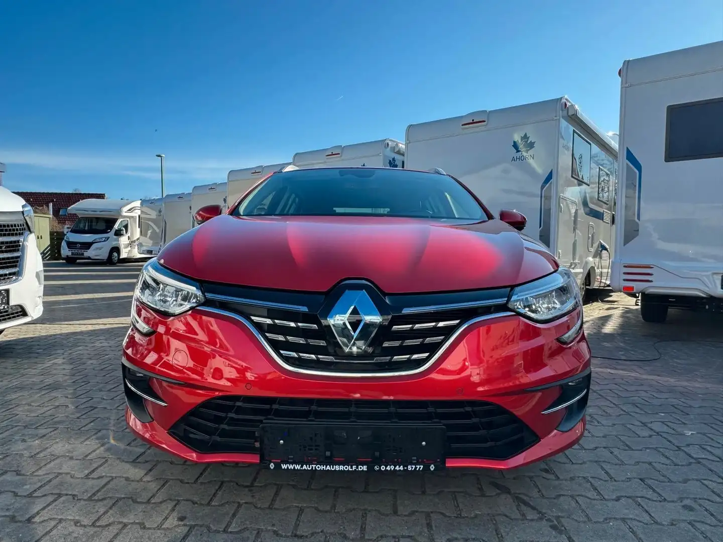 Renault Megane Grandtour TECHNO TCe 140 EDC Rot - 2