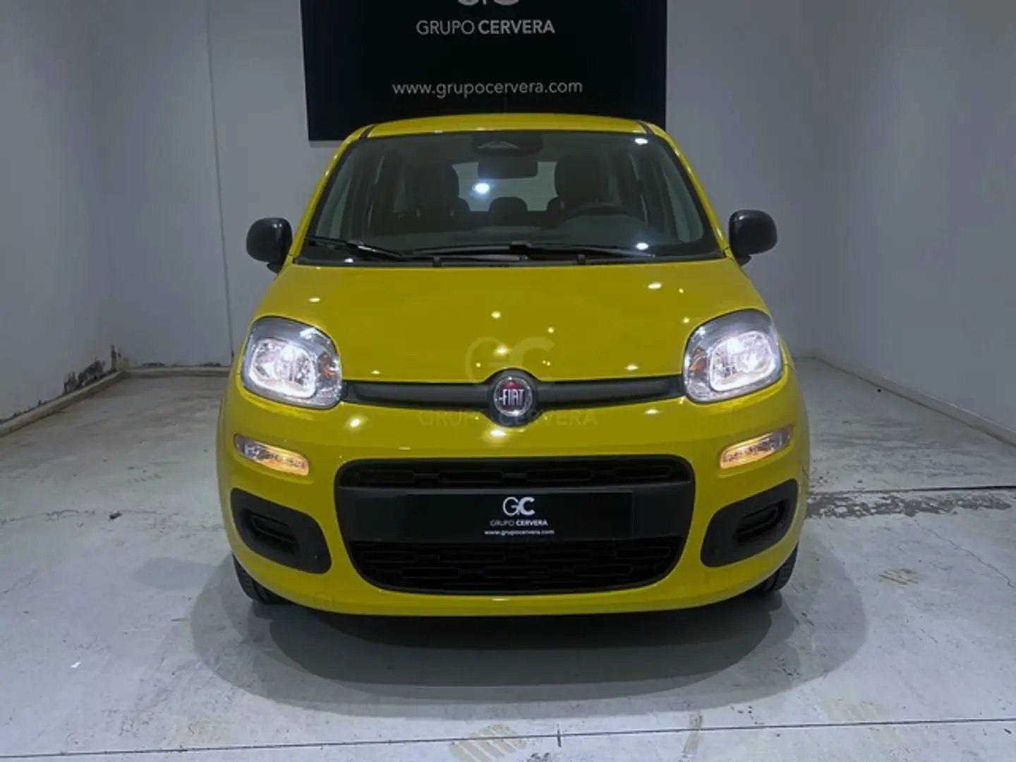 Fiat Panda 1.0 Hybrid Icon 51KW Jaune - 2