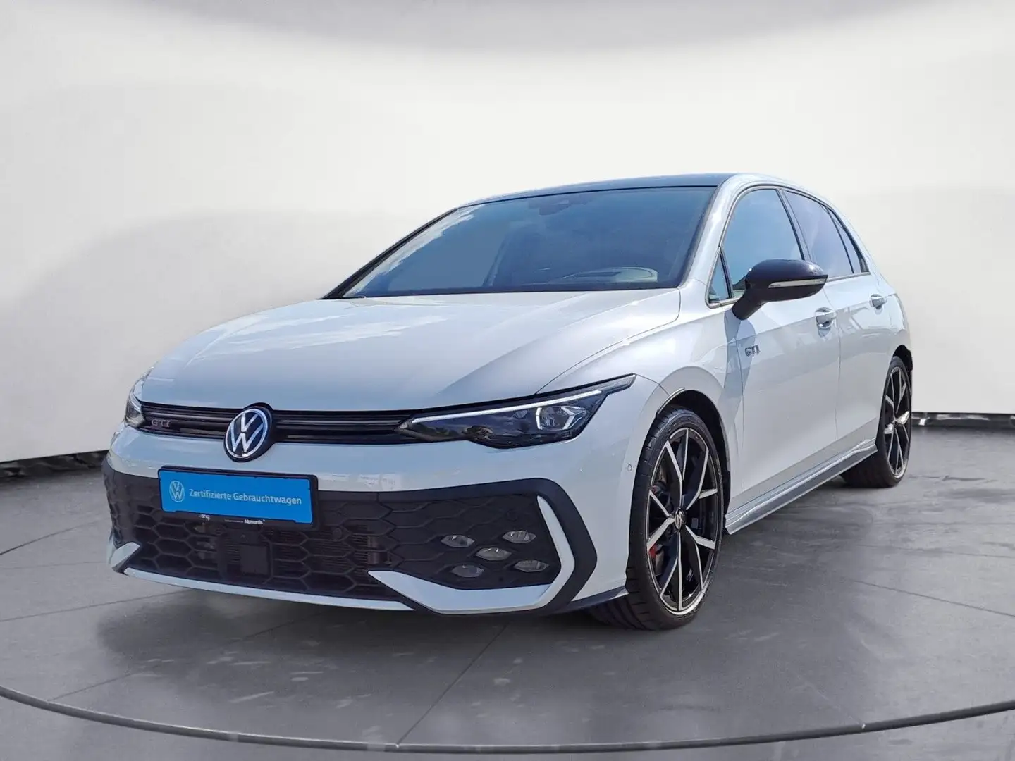 Volkswagen Golf GTI DSG Leder AHK Pano HUD harman/kardon Weiß - 2