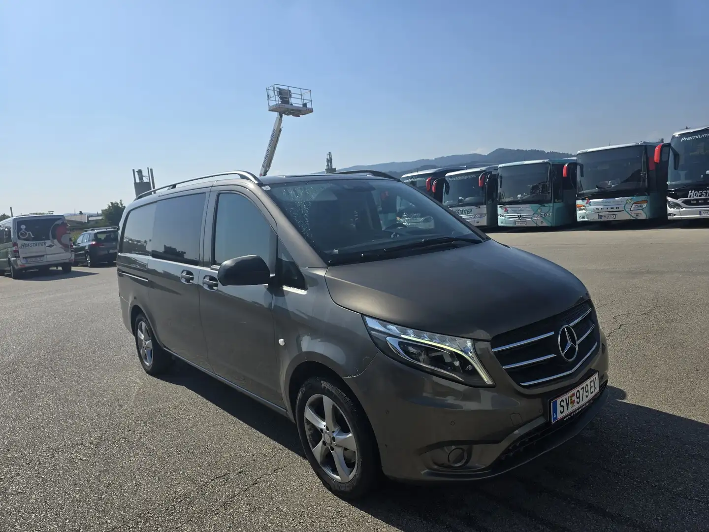 Mercedes-Benz Vito 119 CDI (BlueTEC) 4MATIC Lang Aut. PRO - 1