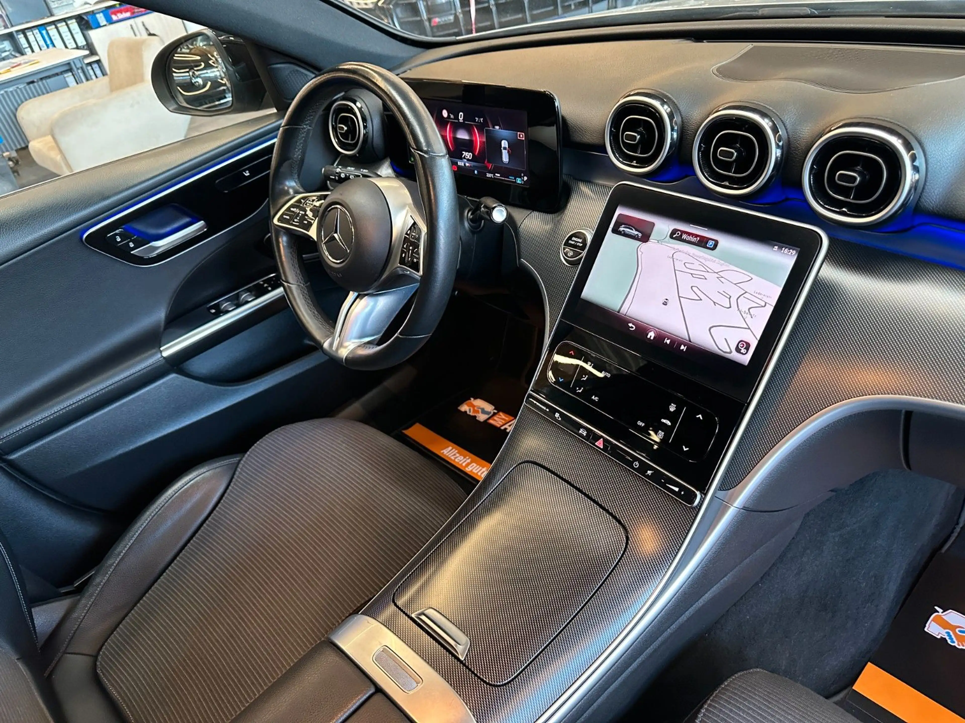 Mercedes-Benz C 220 d *1.HAND*Avantgarde*Parkass.*LED*Spurh* — photo 7