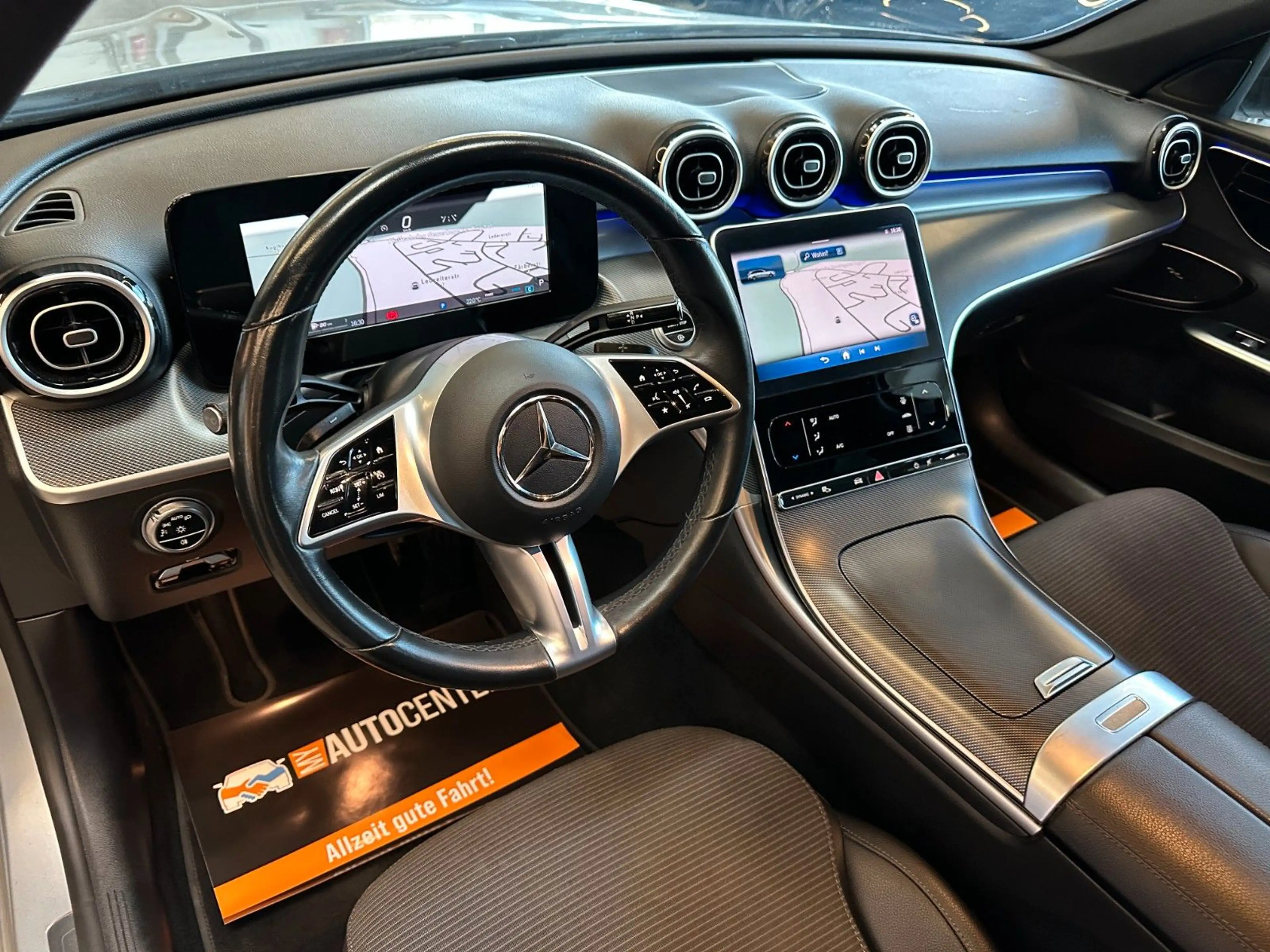 Mercedes-Benz C 220 d *1.HAND*Avantgarde*Parkass.*LED*Spurh* — photo 8