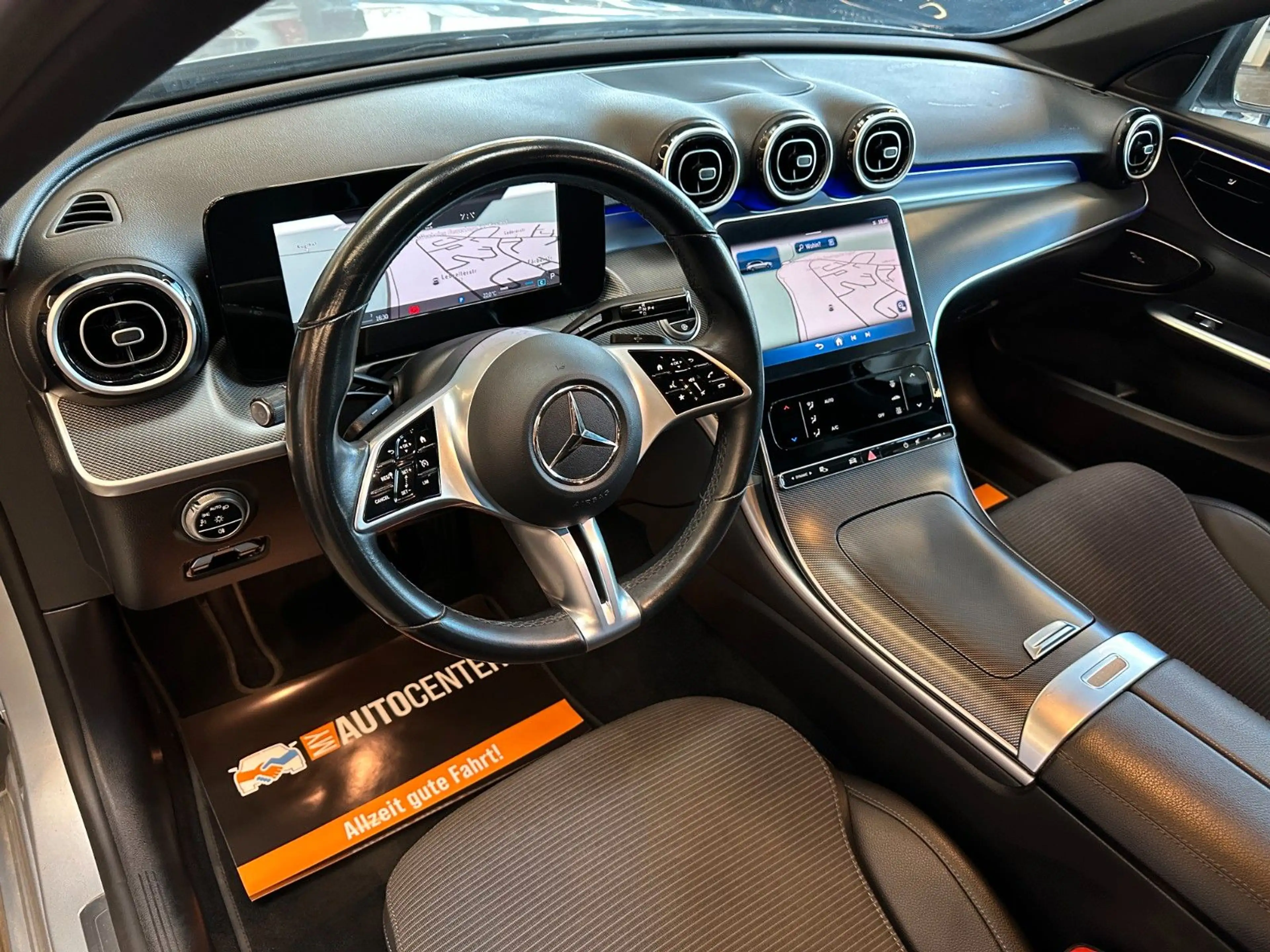 Mercedes-Benz C 220 d *1.HAND*Avantgarde*Parkass.*LED*Spurh* — photo 9
