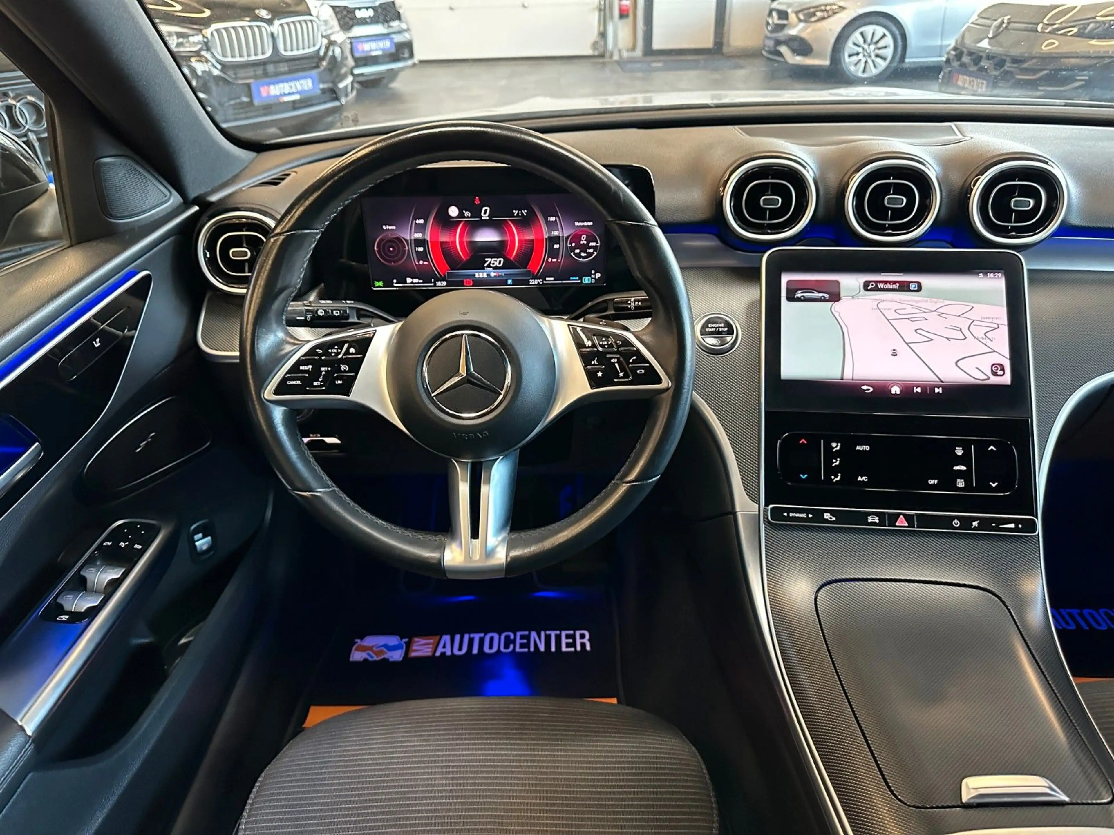 Mercedes-Benz C 220 d *1.HAND*Avantgarde*Parkass.*LED*Spurh* — photo 6
