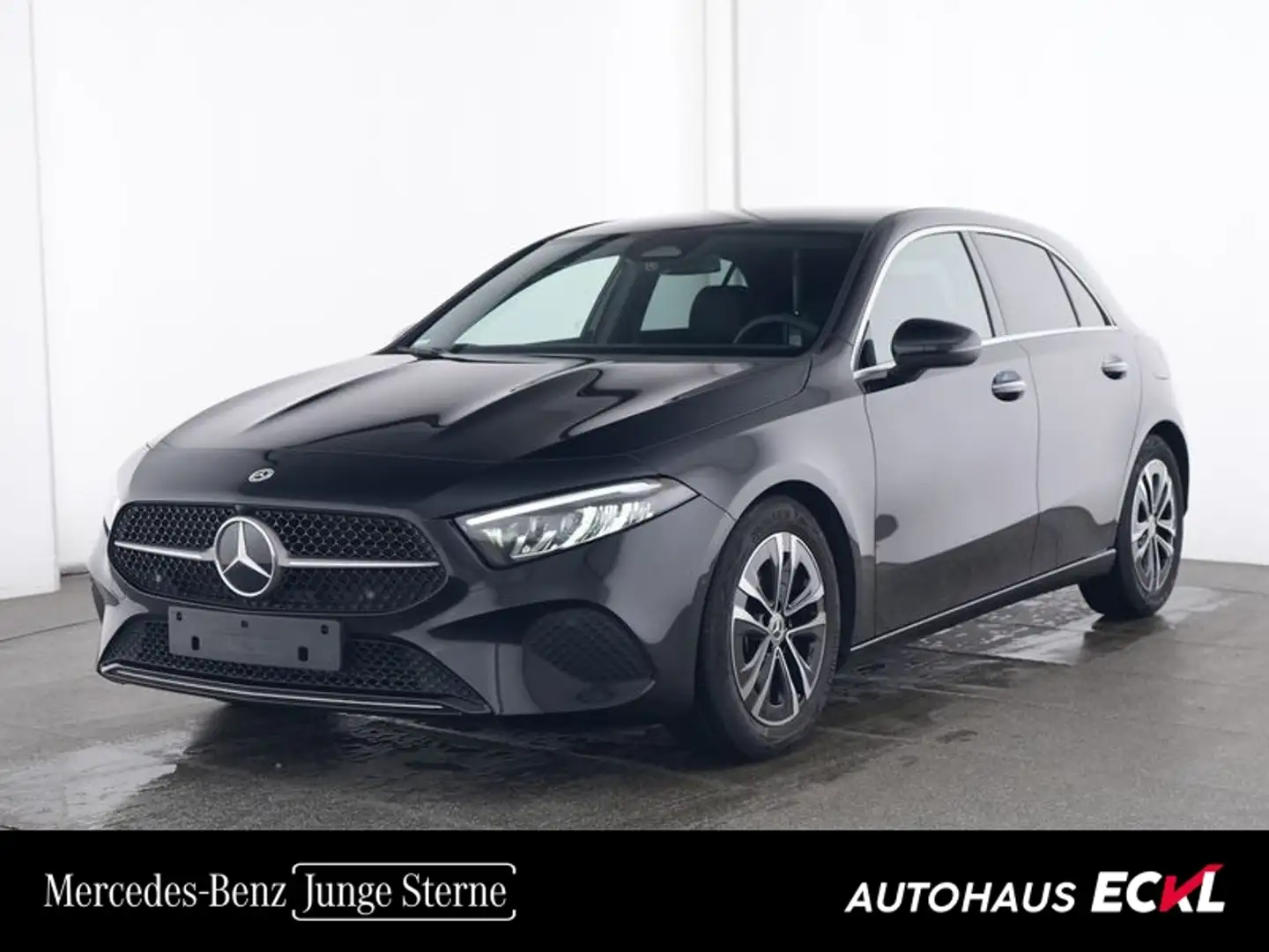 Mercedes-Benz A 200 d Kompaktlimousine Progressive Winterp. Schwarz - 1